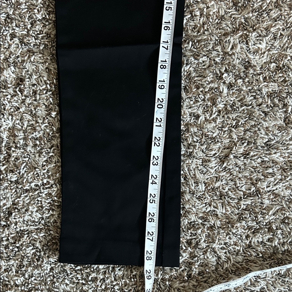 Elegant Black Women's Straight Leg Pants - Picture 7 of 13